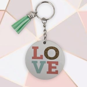 LOVE Keychain